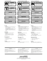 Preview for 2 page of Greenlee 45396 Instruction Manual