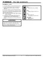 Preview for 8 page of Greenlee 45658 Instruction Manual