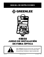 Preview for 9 page of Greenlee 45658 Instruction Manual