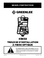 Preview for 17 page of Greenlee 45658 Instruction Manual