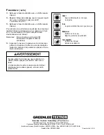 Preview for 24 page of Greenlee 45658 Instruction Manual