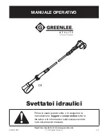 Предварительный просмотр 49 страницы Greenlee 48520 Operation Manuals