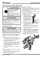 Предварительный просмотр 58 страницы Greenlee 48520 Operation Manuals