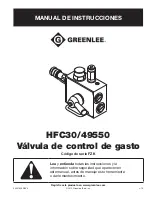 Preview for 9 page of Greenlee 49550 Instruction Manual