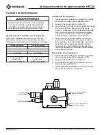 Предварительный просмотр 14 страницы Greenlee 49550 Instruction Manual