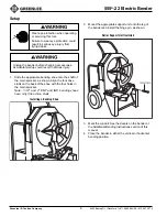 Предварительный просмотр 8 страницы Greenlee 555-22 Instruction Manual