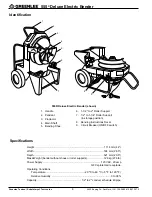 Предварительный просмотр 6 страницы Greenlee 555 DELUXE Instruction Manual