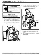 Предварительный просмотр 8 страницы Greenlee 555 DELUXE Instruction Manual