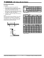 Предварительный просмотр 13 страницы Greenlee 555 DELUXE Instruction Manual