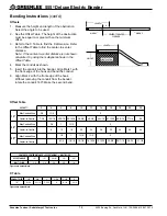 Предварительный просмотр 14 страницы Greenlee 555 DELUXE Instruction Manual