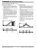 Предварительный просмотр 16 страницы Greenlee 555 DELUXE Instruction Manual