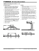 Предварительный просмотр 17 страницы Greenlee 555 DELUXE Instruction Manual