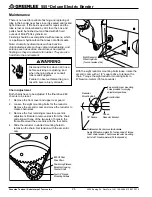 Предварительный просмотр 26 страницы Greenlee 555 DELUXE Instruction Manual