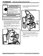 Предварительный просмотр 36 страницы Greenlee 555 DELUXE Instruction Manual