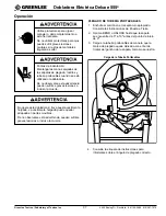 Предварительный просмотр 37 страницы Greenlee 555 DELUXE Instruction Manual