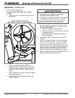 Предварительный просмотр 38 страницы Greenlee 555 DELUXE Instruction Manual