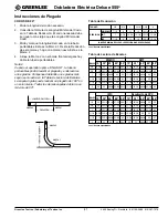 Предварительный просмотр 41 страницы Greenlee 555 DELUXE Instruction Manual