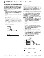 Предварительный просмотр 43 страницы Greenlee 555 DELUXE Instruction Manual