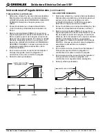 Предварительный просмотр 44 страницы Greenlee 555 DELUXE Instruction Manual