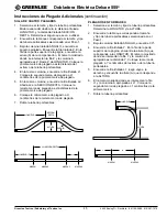 Предварительный просмотр 45 страницы Greenlee 555 DELUXE Instruction Manual