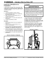 Предварительный просмотр 53 страницы Greenlee 555 DELUXE Instruction Manual