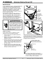 Предварительный просмотр 54 страницы Greenlee 555 DELUXE Instruction Manual