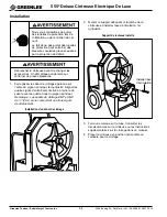 Предварительный просмотр 64 страницы Greenlee 555 DELUXE Instruction Manual