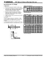 Предварительный просмотр 69 страницы Greenlee 555 DELUXE Instruction Manual