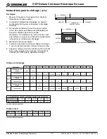 Предварительный просмотр 70 страницы Greenlee 555 DELUXE Instruction Manual