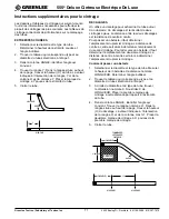 Предварительный просмотр 71 страницы Greenlee 555 DELUXE Instruction Manual