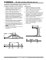 Предварительный просмотр 73 страницы Greenlee 555 DELUXE Instruction Manual