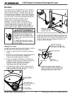 Предварительный просмотр 82 страницы Greenlee 555 DELUXE Instruction Manual