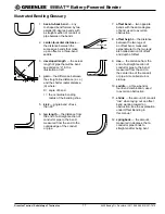 Предварительный просмотр 17 страницы Greenlee 555BAT Instruction Manual