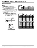 Предварительный просмотр 18 страницы Greenlee 555BAT Instruction Manual