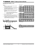 Предварительный просмотр 19 страницы Greenlee 555BAT Instruction Manual