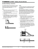 Предварительный просмотр 20 страницы Greenlee 555BAT Instruction Manual