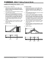 Предварительный просмотр 21 страницы Greenlee 555BAT Instruction Manual