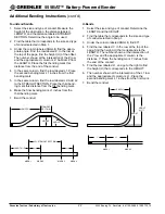 Предварительный просмотр 22 страницы Greenlee 555BAT Instruction Manual