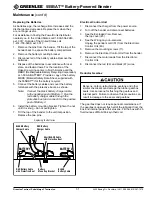 Предварительный просмотр 31 страницы Greenlee 555BAT Instruction Manual