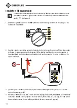 Предварительный просмотр 14 страницы Greenlee 5882A Instruction Manual