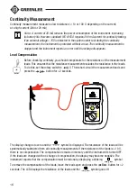 Предварительный просмотр 16 страницы Greenlee 5882A Instruction Manual