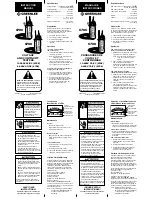 Greenlee 6706 Instruction Manual предпросмотр