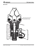 Предварительный просмотр 7 страницы Greenlee 750 Instruction Manual