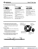 Предварительный просмотр 5 страницы Greenlee 783310046912 Instruction Manual