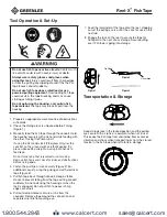 Предварительный просмотр 8 страницы Greenlee 783310046912 Instruction Manual