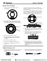 Предварительный просмотр 10 страницы Greenlee 783310046912 Instruction Manual