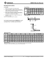 Предварительный просмотр 17 страницы Greenlee 854DX Instruction Manual