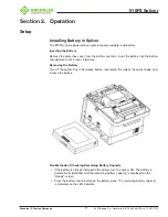 Preview for 11 page of Greenlee 910FS Instruction Manual