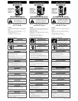 Greenlee 93-502 Instruction Manual preview