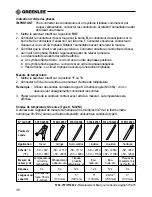 Предварительный просмотр 38 страницы Greenlee 93-70 Operating, Maintenance And Safety Instructions